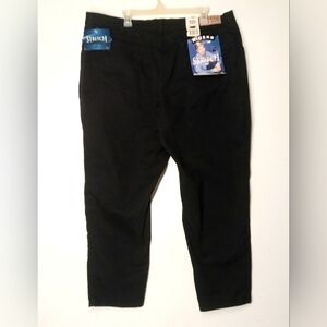 VTG (NEW)Riders by Lee ebony Women's size 24W Black denim Stretch jeans